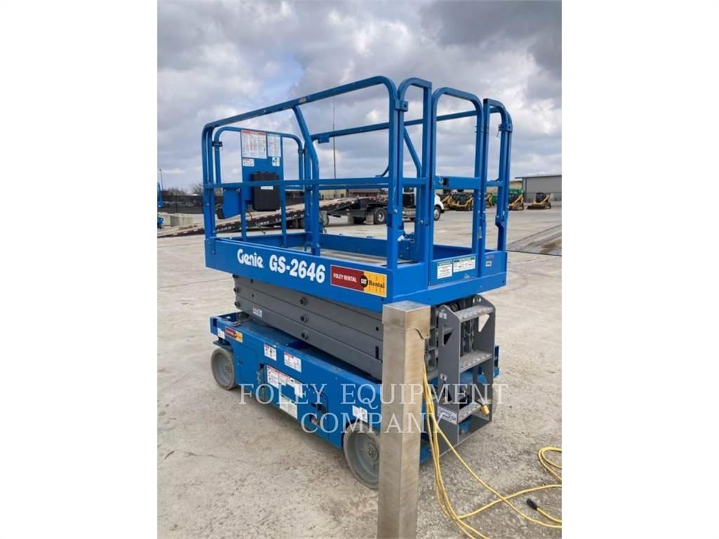 Genie GS2646 Piattaforme a pantografo