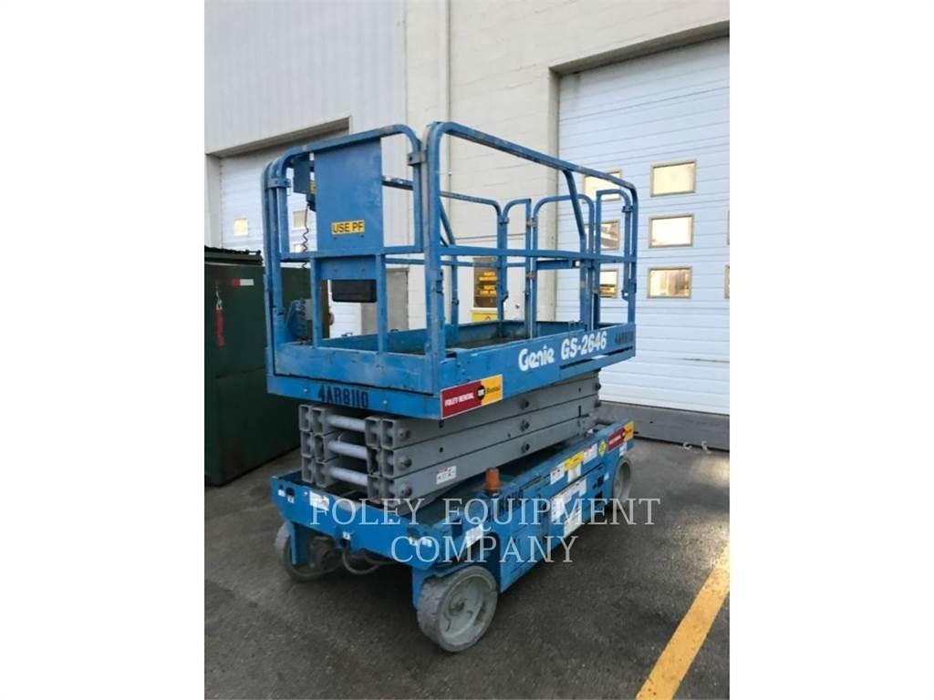 Genie GS2646EE Piattaforme a pantografo