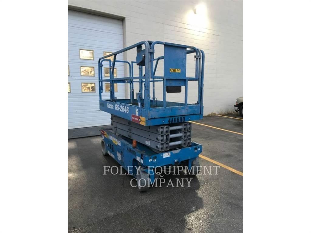 Genie GS2646EE Piattaforme a pantografo