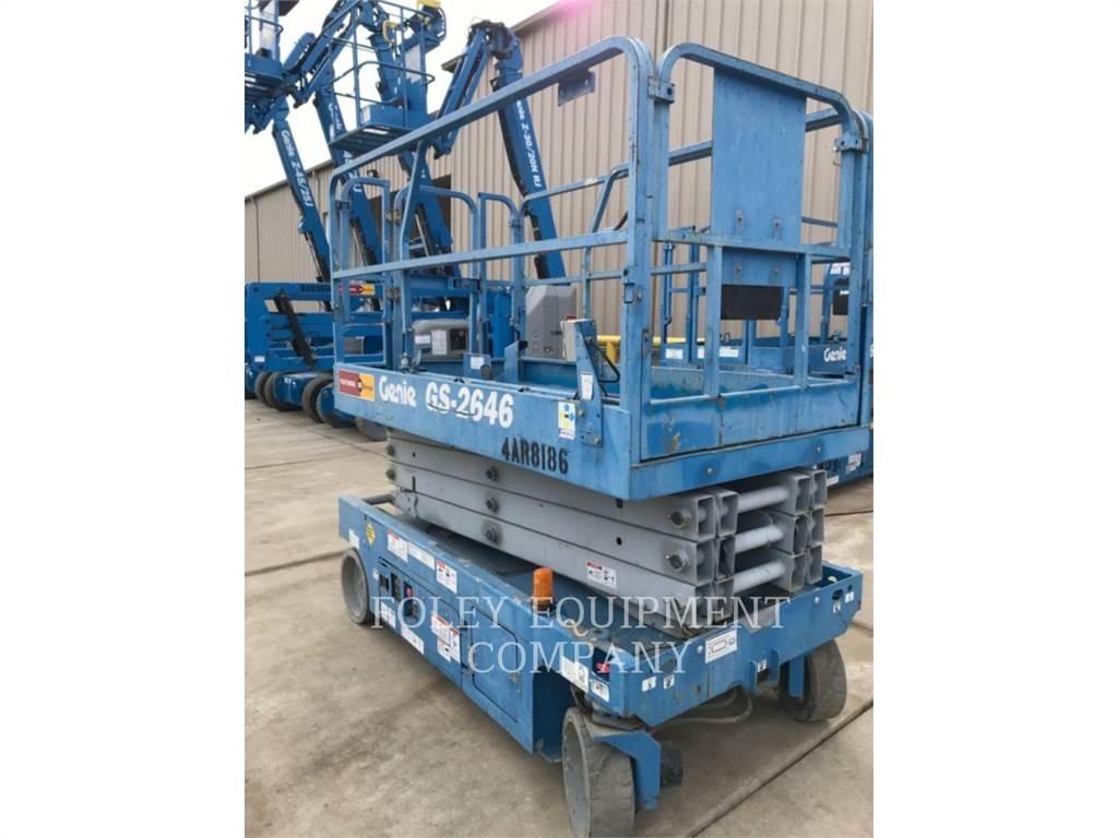 Genie GS2646EE Piattaforme a pantografo