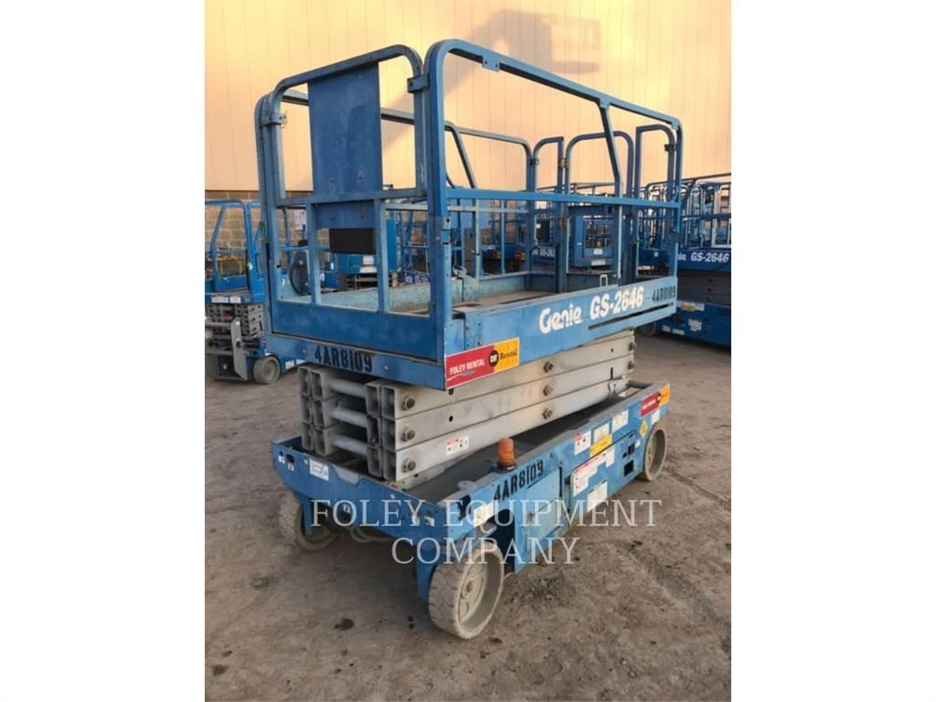 Genie GS2646EE Piattaforme a pantografo