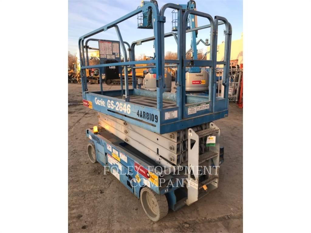 Genie GS2646EE Piattaforme a pantografo