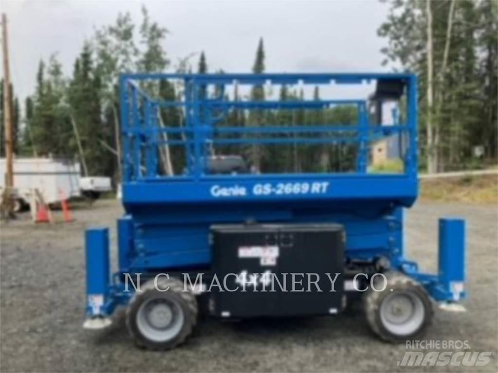 Genie GS2669RT Piattaforme a pantografo