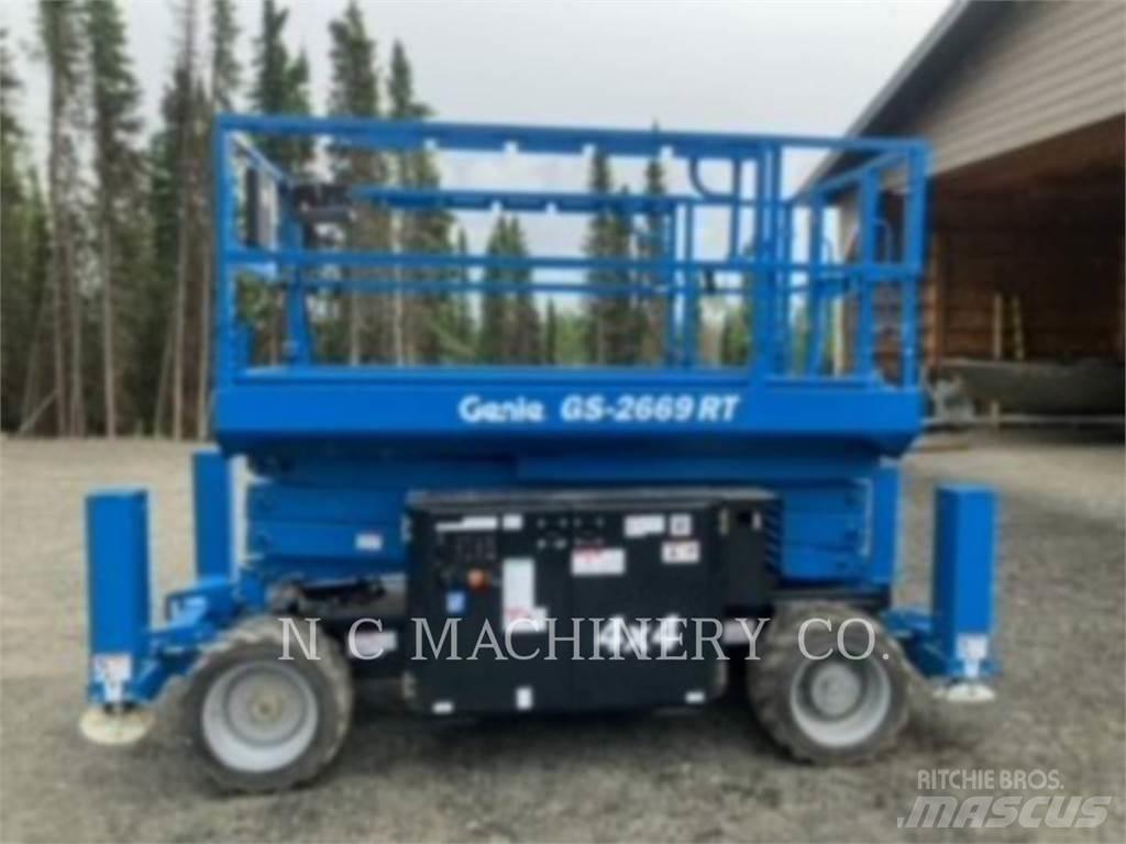 Genie GS2669RT Piattaforme a pantografo