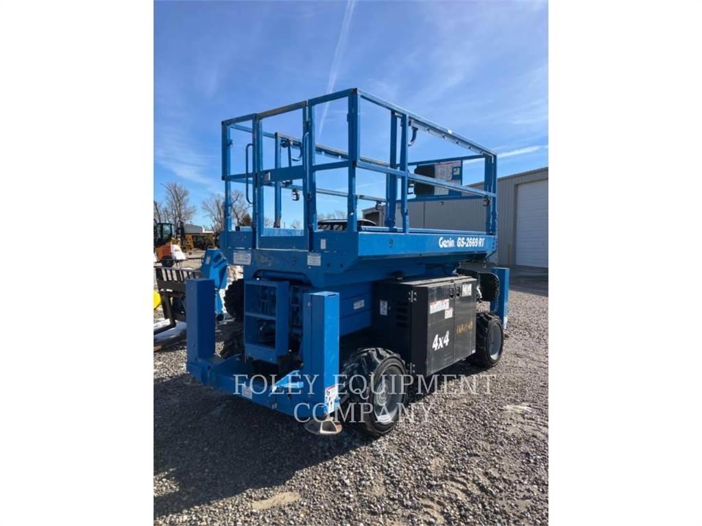 Genie GS2669RTGO Piattaforme a pantografo