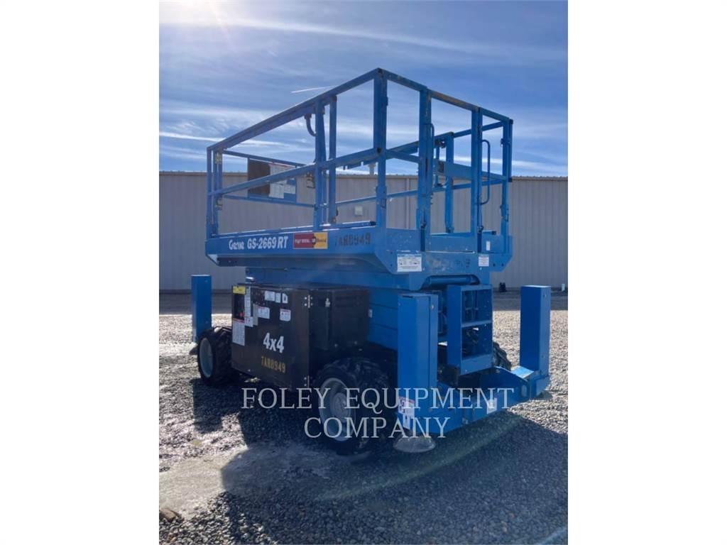 Genie GS2669RTGO Piattaforme a pantografo