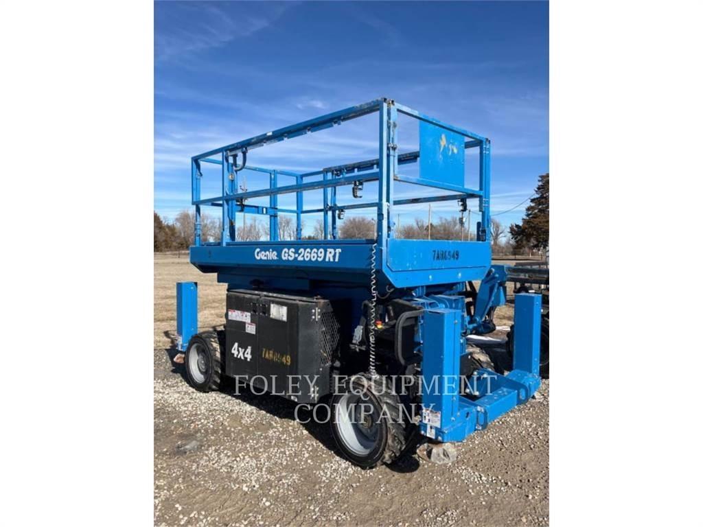 Genie GS2669RTGO Piattaforme a pantografo