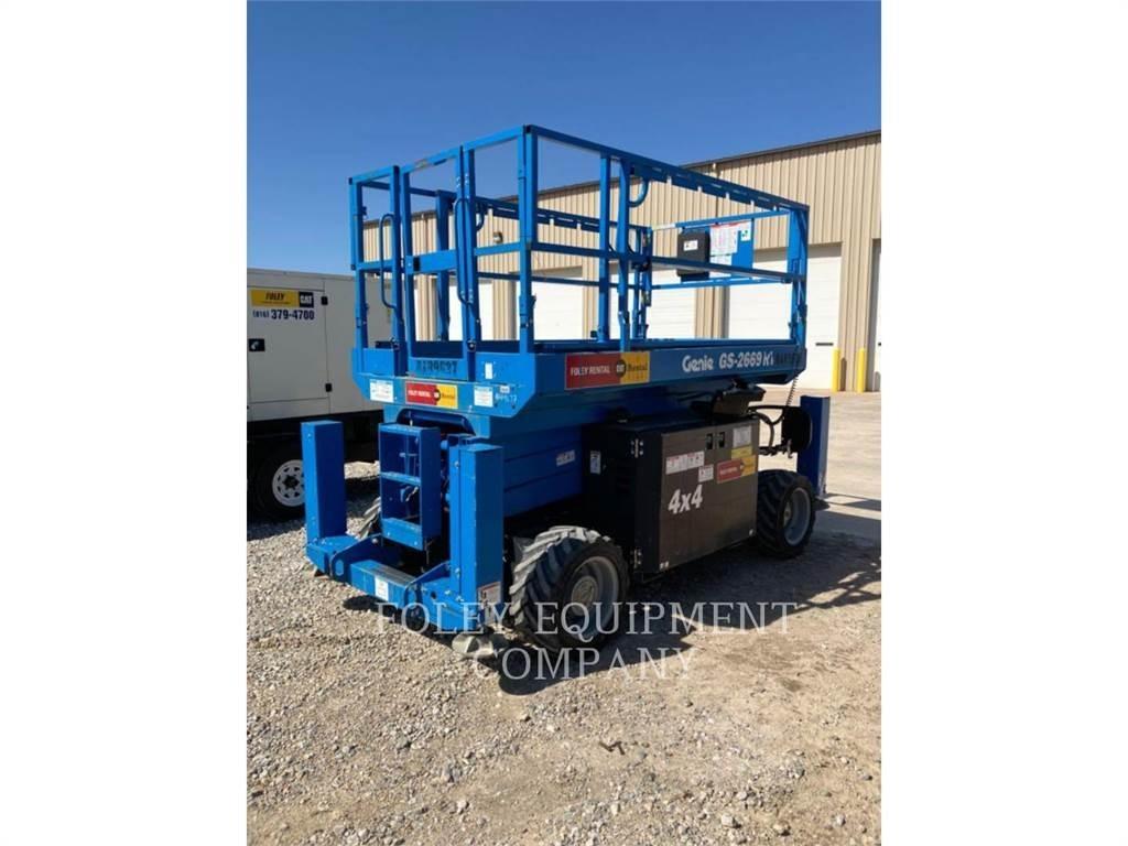 Genie GS2669RTGO Piattaforme a pantografo