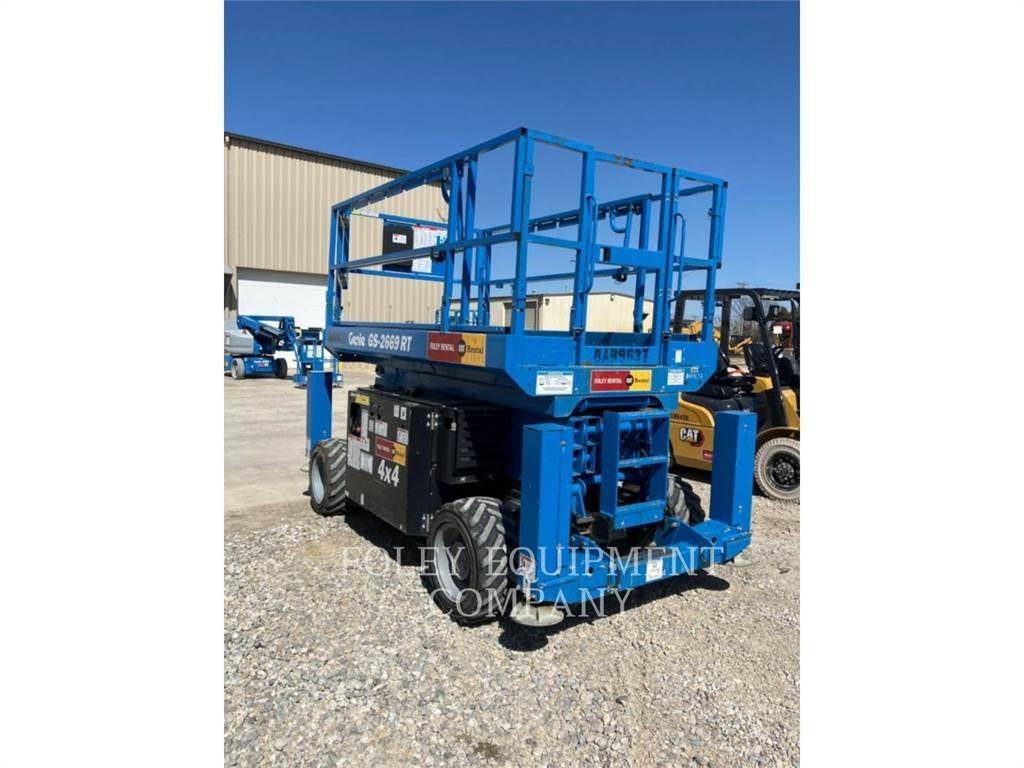 Genie GS2669RTGO Piattaforme a pantografo