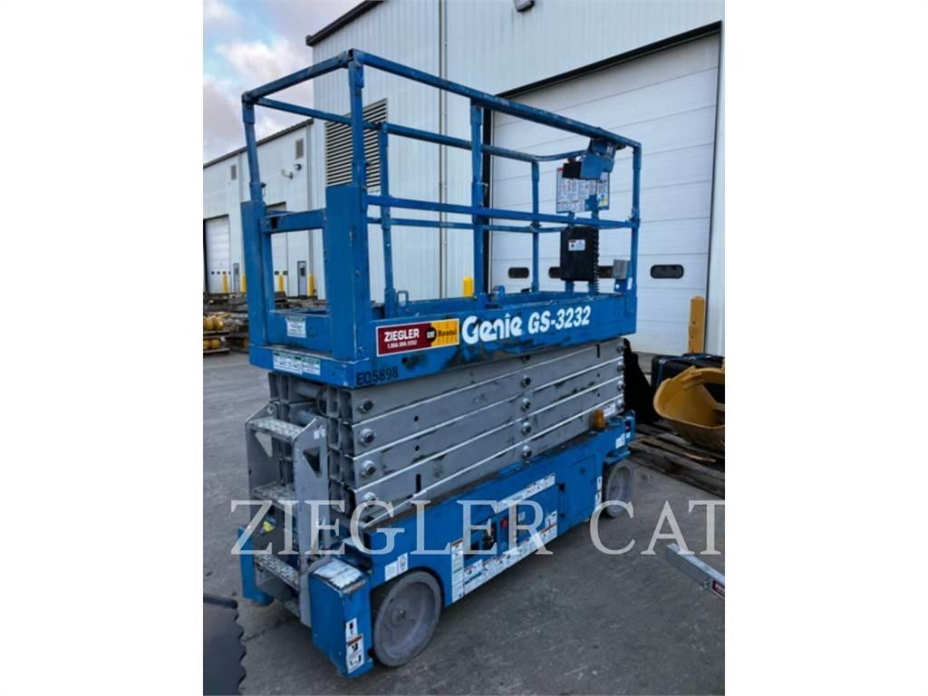 Genie GS3232 Piattaforme a pantografo