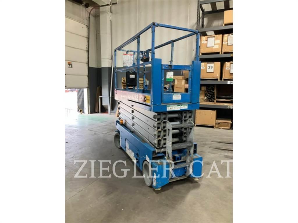Genie GS3232 Piattaforme a pantografo