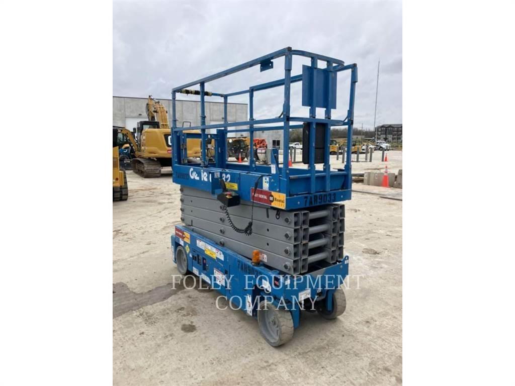 Genie GS3232EE Piattaforme a pantografo