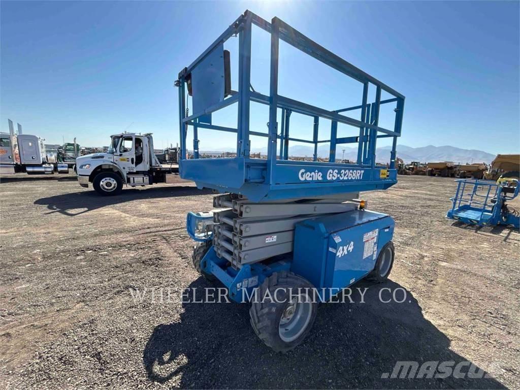 Genie GS3268 RT Piattaforme a pantografo