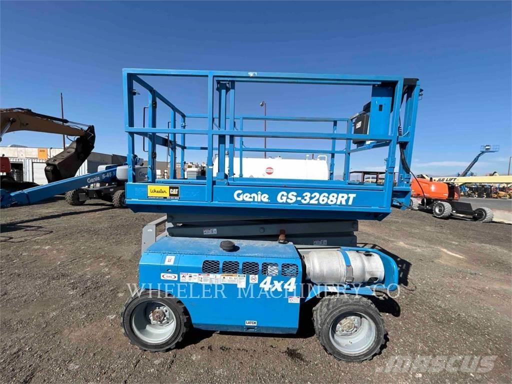 Genie GS3268 RT Piattaforme a pantografo