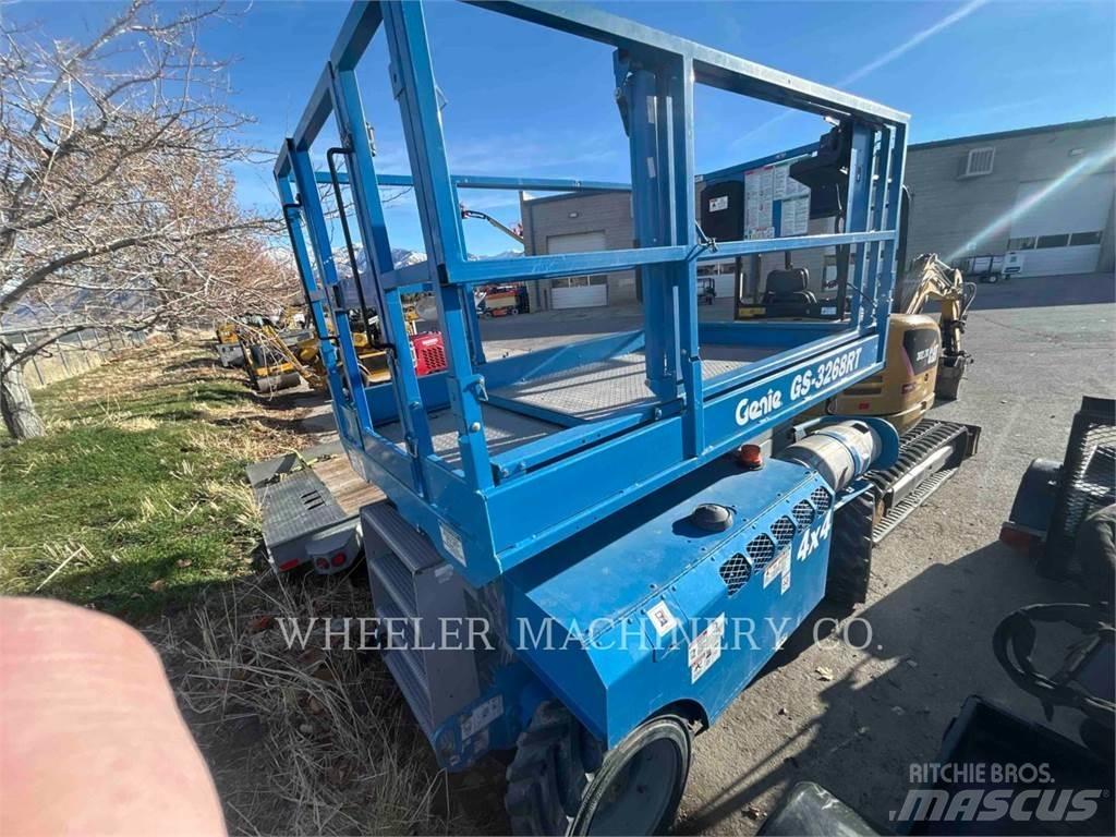 Genie GS3268 RT Piattaforme a pantografo