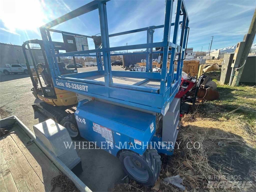 Genie GS3268 RT Piattaforme a pantografo