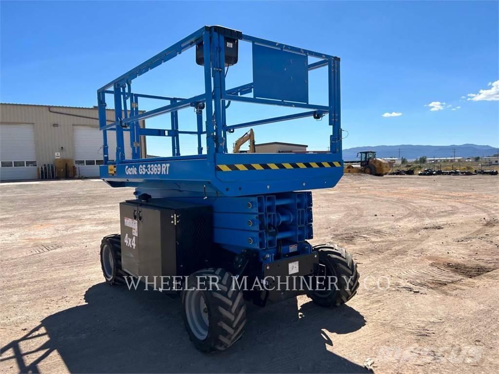 Genie GS3369 RT Piattaforme a pantografo