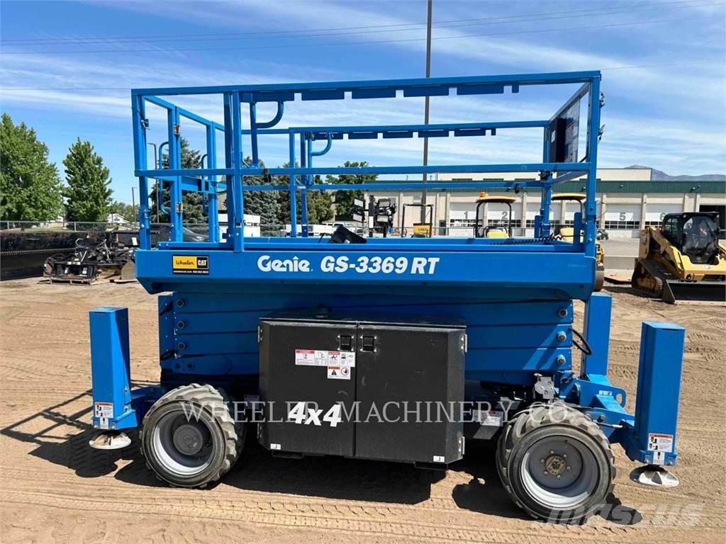 Genie GS3369 RT Piattaforme a pantografo