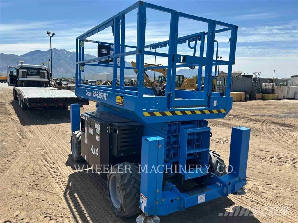 Genie GS3369 RT Piattaforme a pantografo