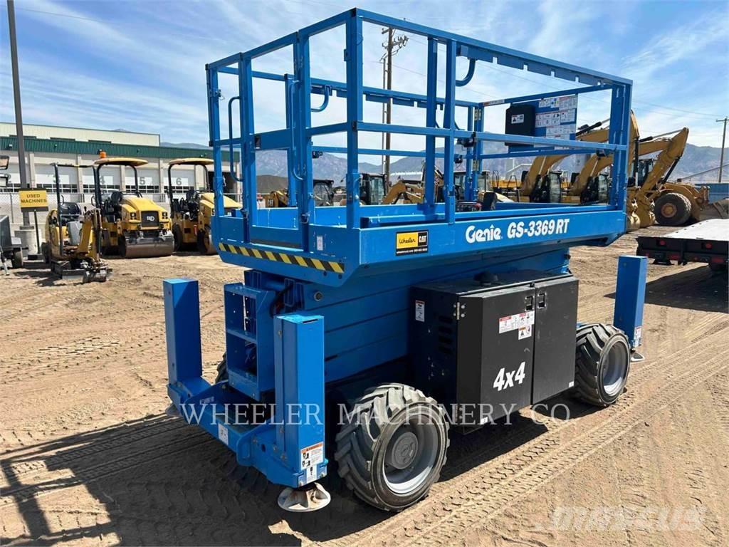 Genie GS3369 RT Piattaforme a pantografo