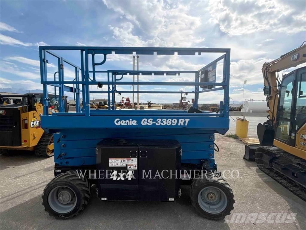 Genie GS3369 RT Piattaforme a pantografo