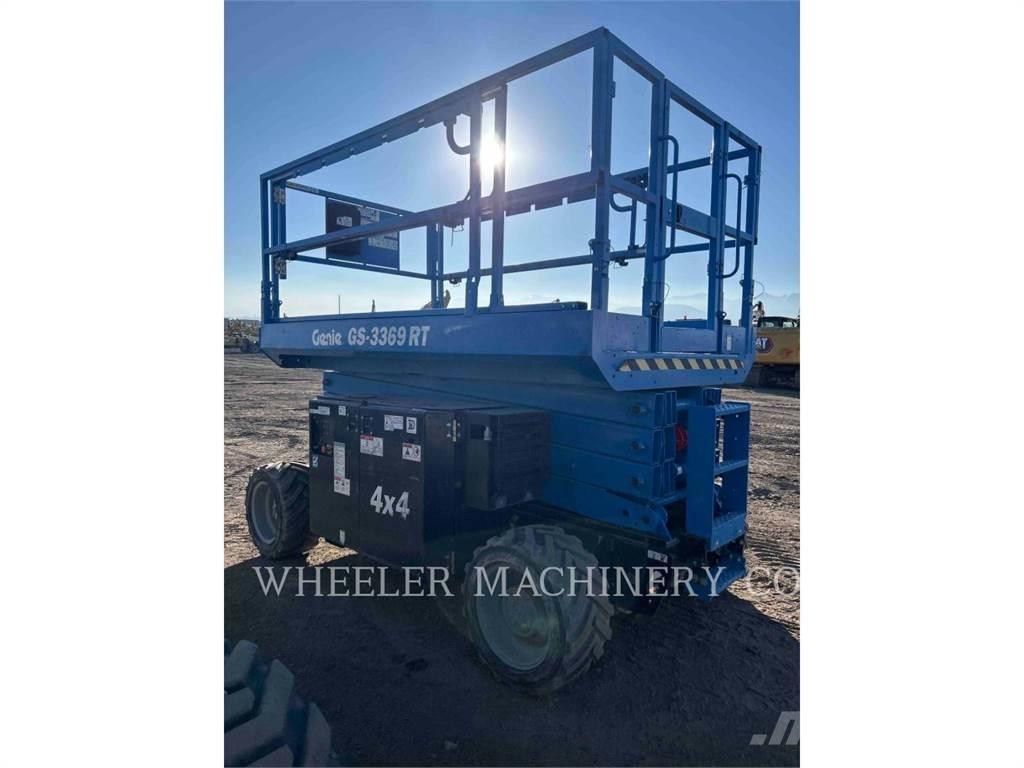 Genie GS3369 RT Piattaforme a pantografo