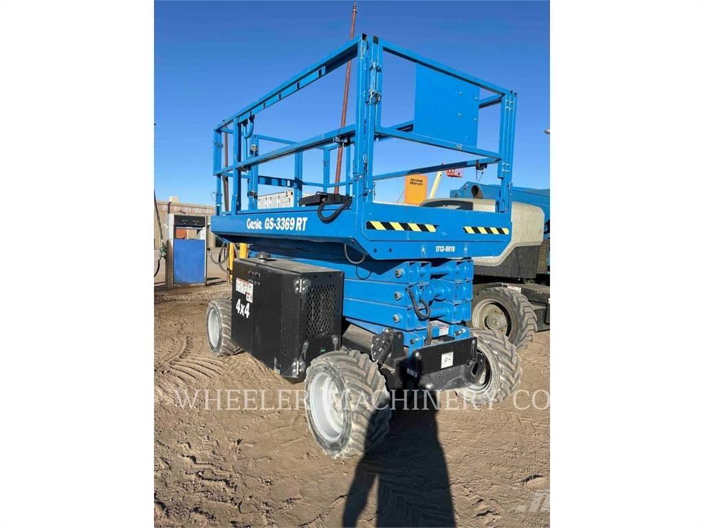 Genie GS3369 RT Piattaforme a pantografo