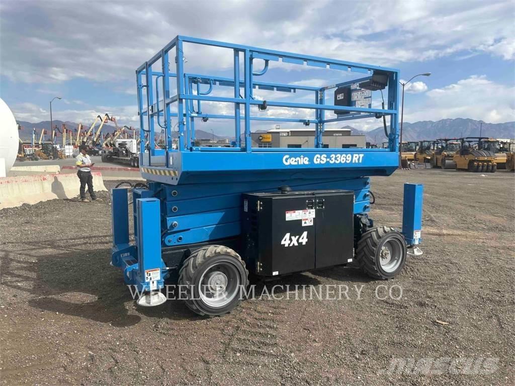 Genie GS3369 RT Piattaforme a pantografo