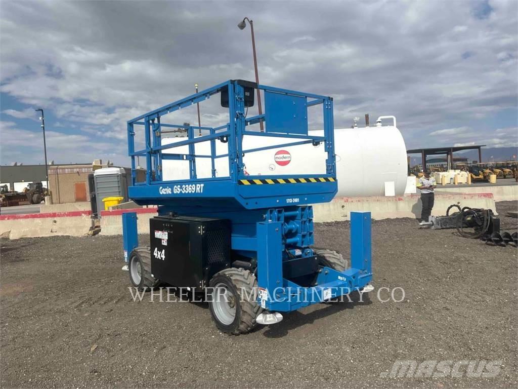 Genie GS3369 RT Piattaforme a pantografo