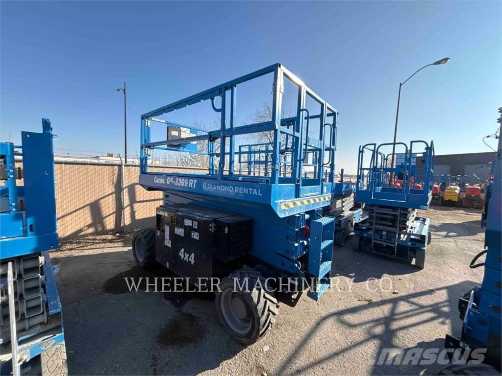 Genie GS3369 RT Piattaforme a pantografo