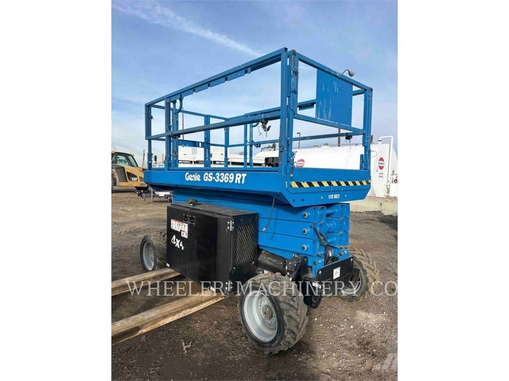 Genie GS3369 RT Piattaforme a pantografo