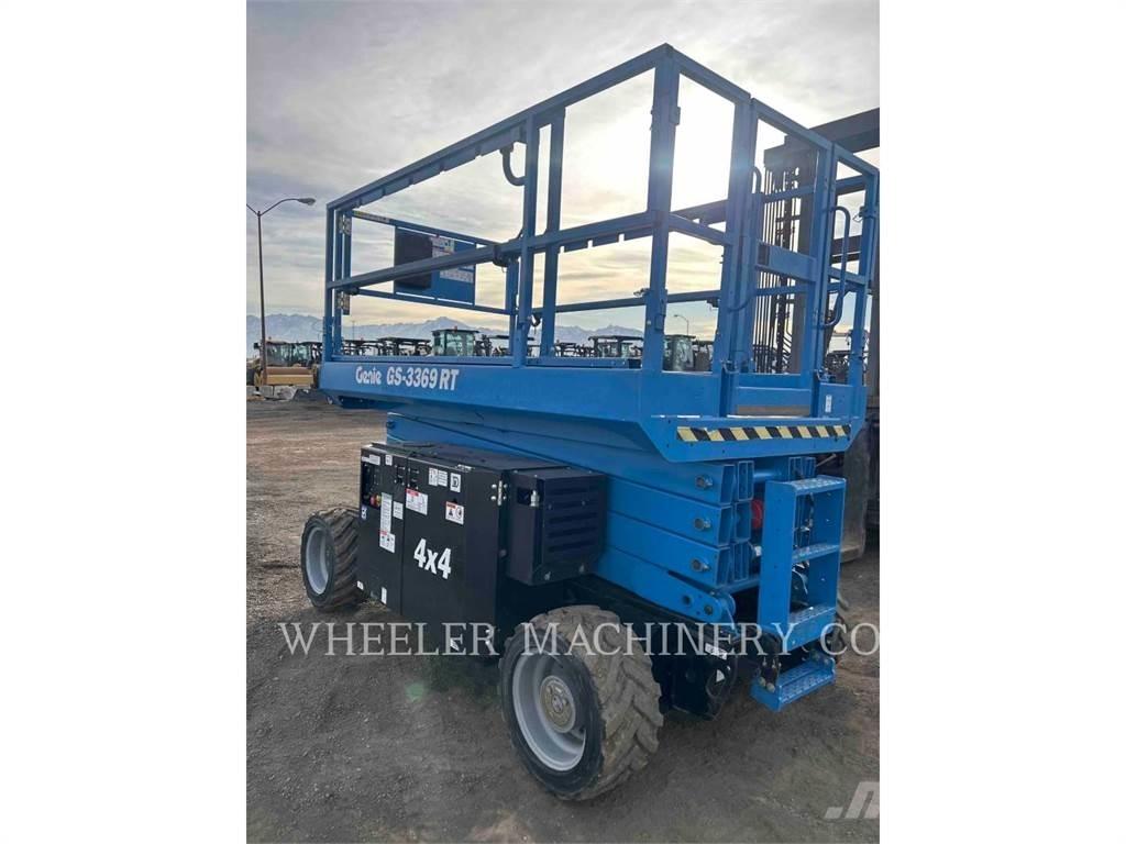Genie GS3369 RT Piattaforme a pantografo