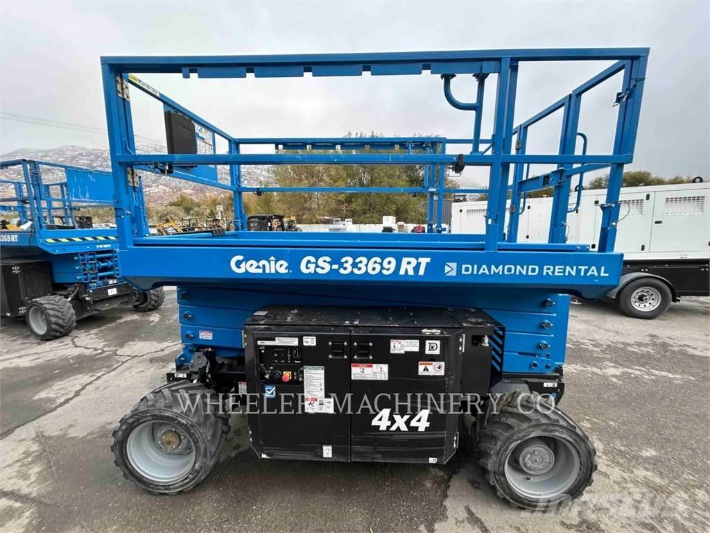 Genie GS3369 RT Piattaforme a pantografo