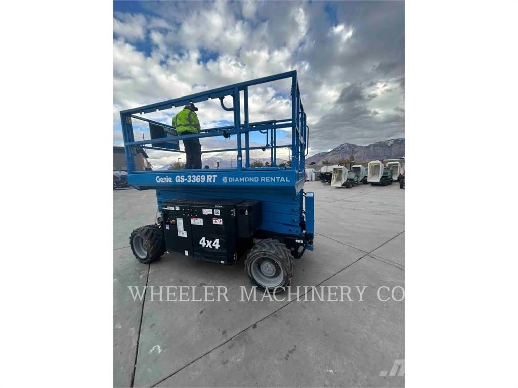 Genie GS3369 RT Piattaforme a pantografo