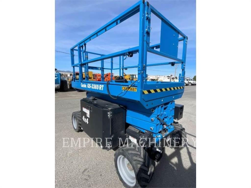 Genie GS3369 RT Piattaforme a braccio articolato