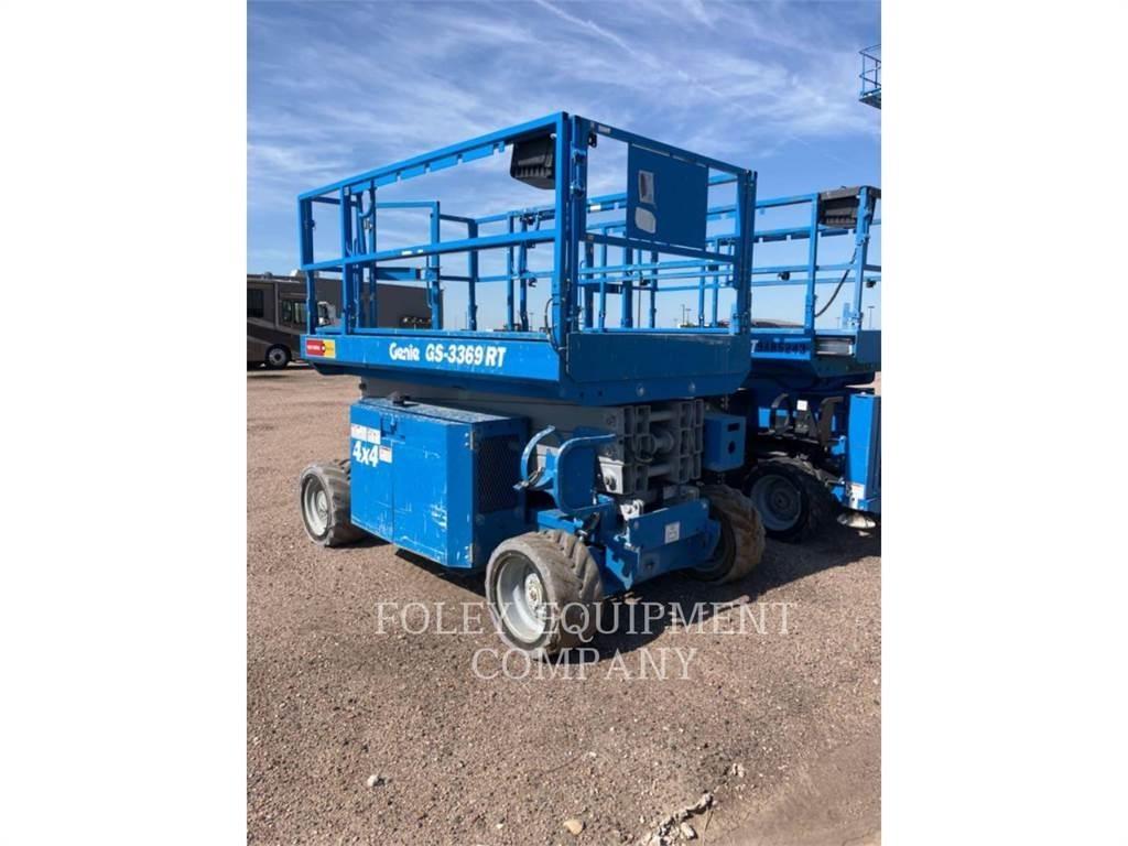 Genie GS3369RTD Piattaforme a pantografo