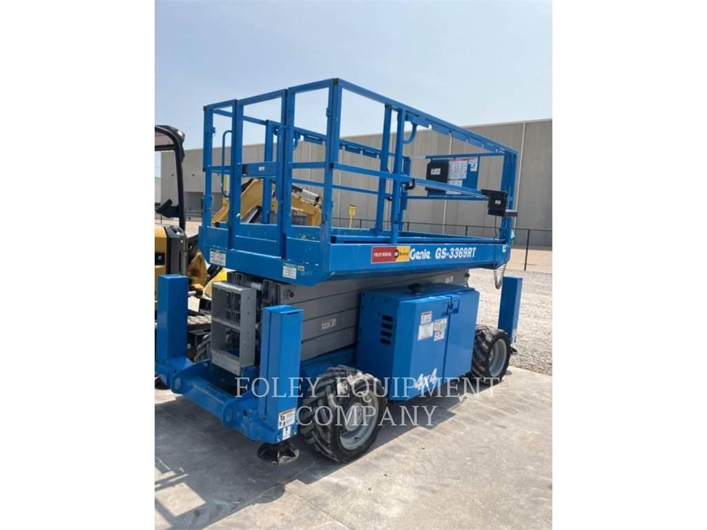 Genie GS3369RTDO Piattaforme a pantografo