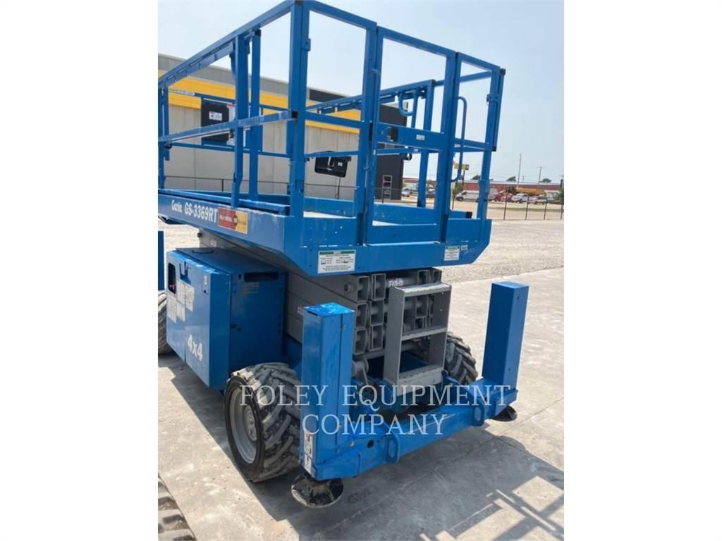 Genie GS3369RTDO Piattaforme a pantografo