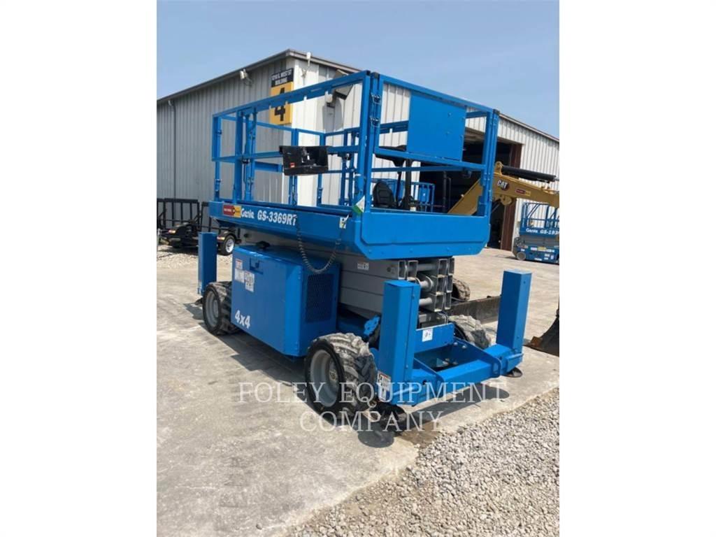 Genie GS3369RTDO Piattaforme a pantografo