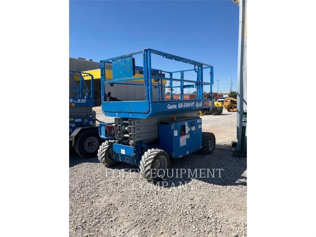 Genie GS3369RTG Piattaforme a pantografo