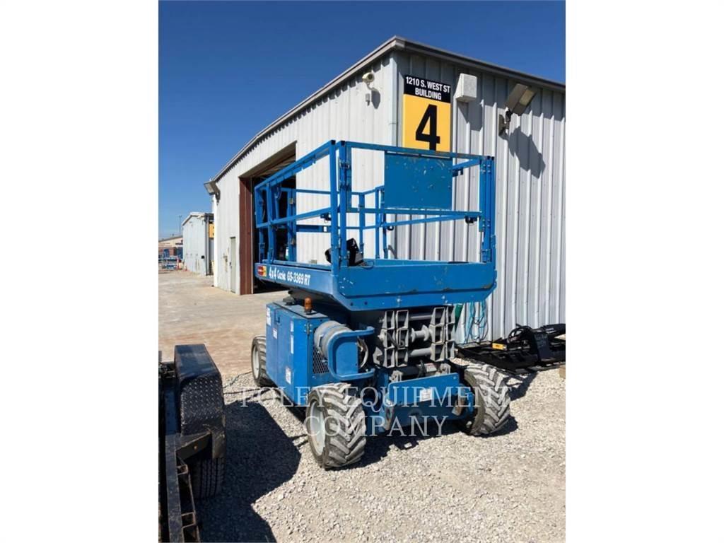 Genie GS3369RTG Piattaforme a pantografo