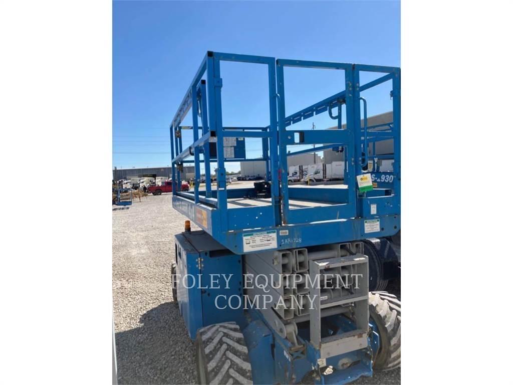 Genie GS3369RTG Piattaforme a pantografo