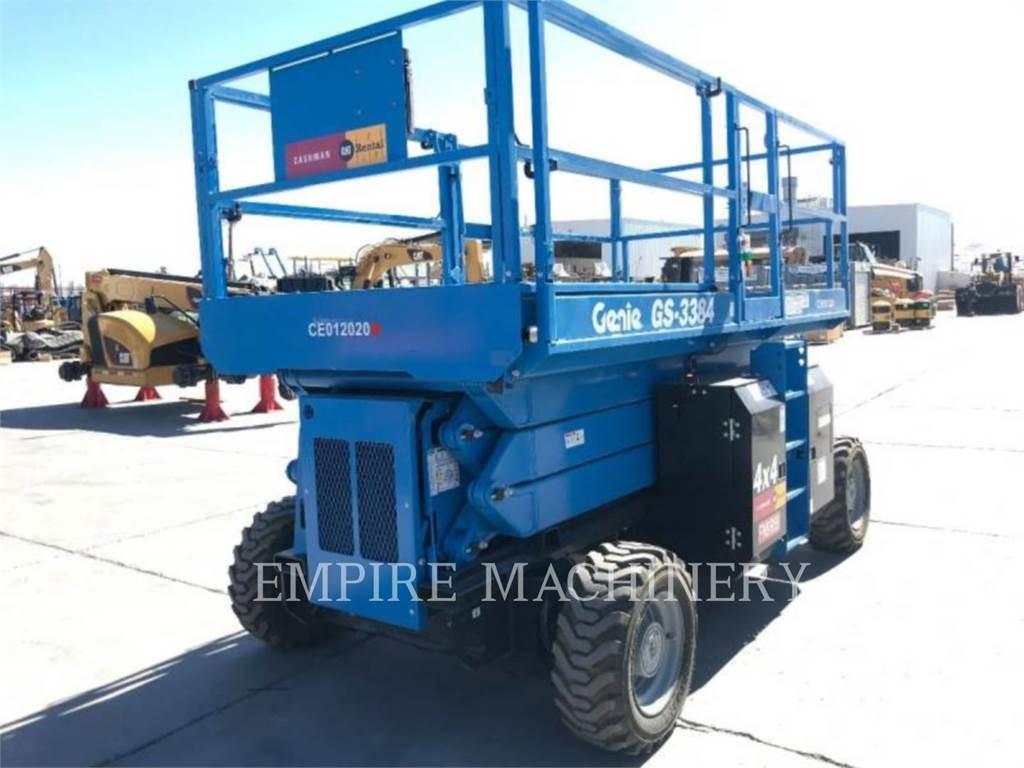 Genie GS3384 RT Piattaforme a braccio articolato