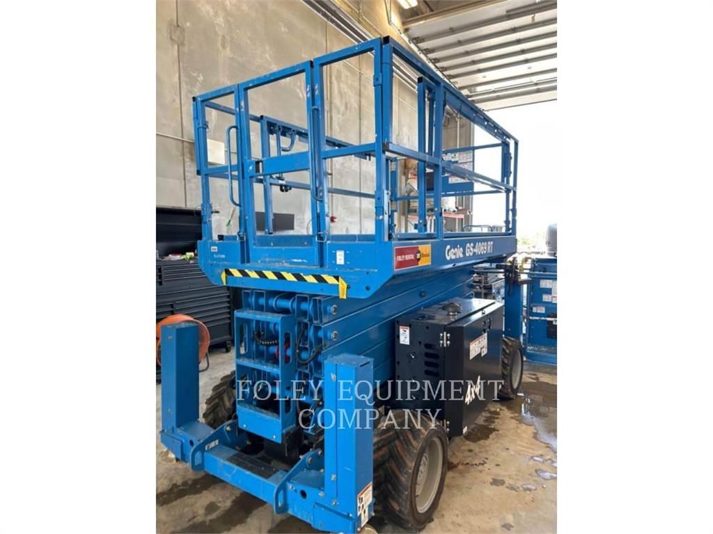 Genie GS4069RTDO Piattaforme a pantografo
