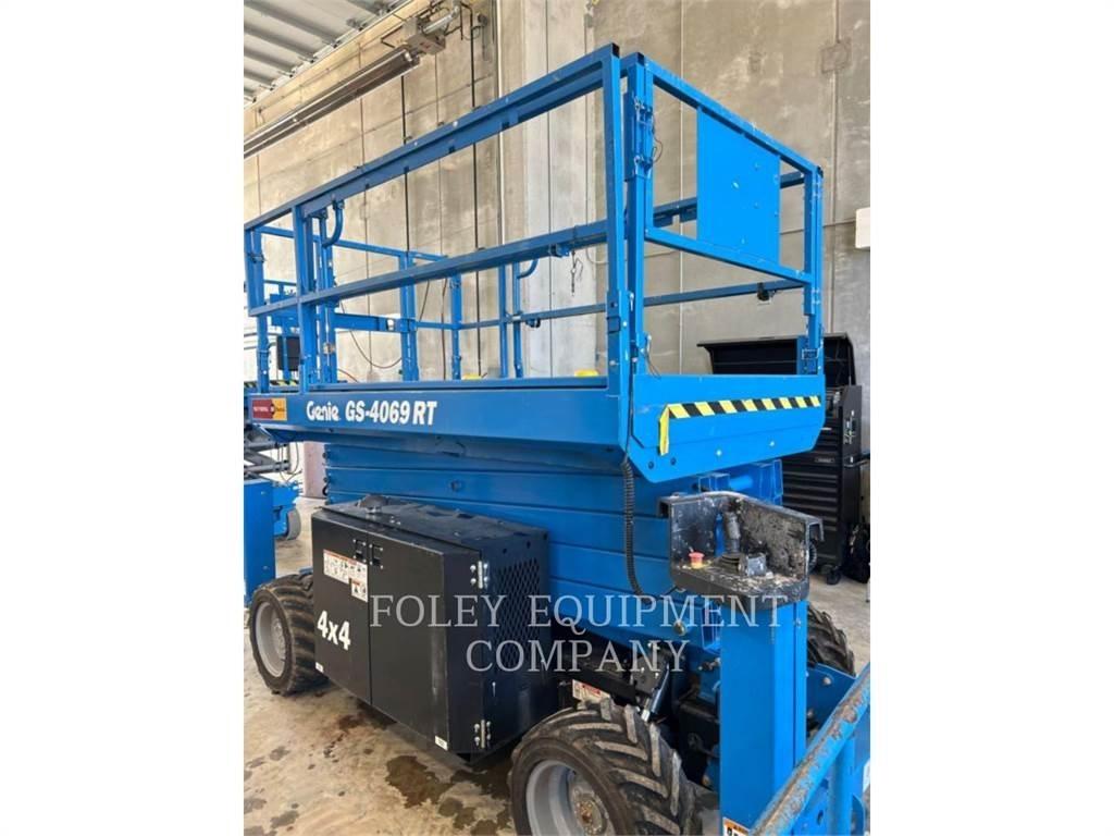Genie GS4069RTDO Piattaforme a pantografo