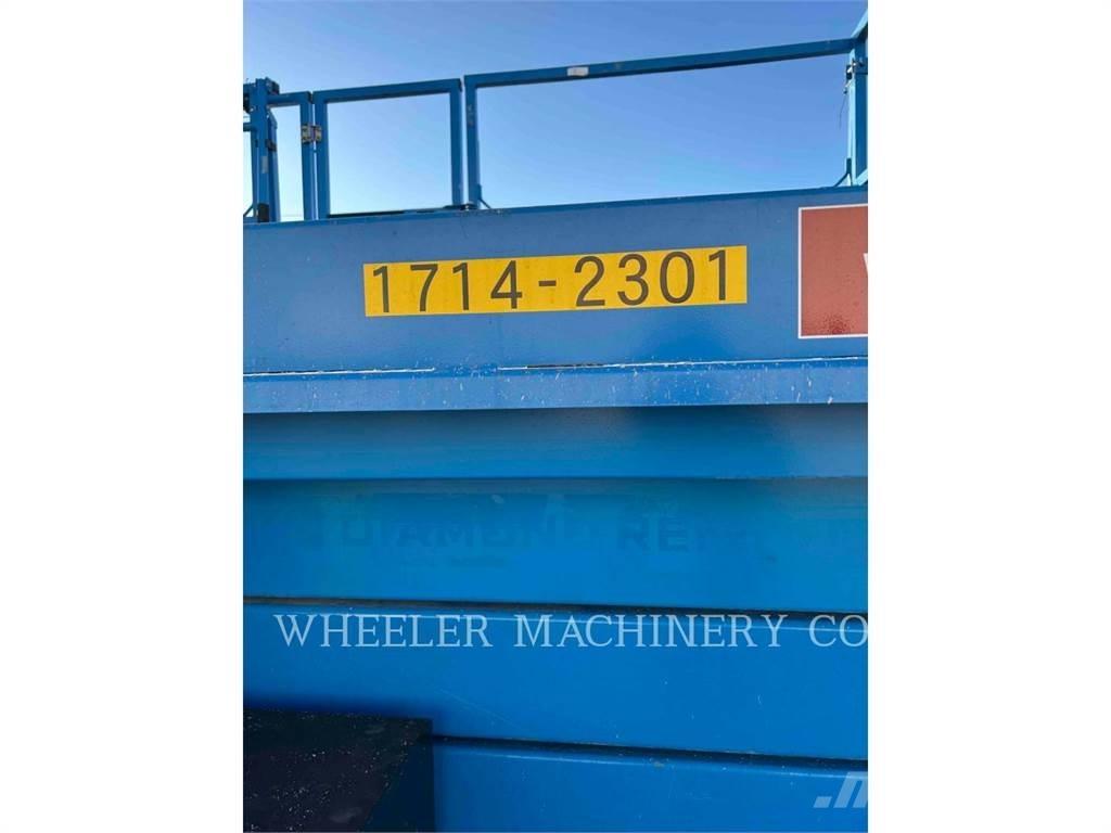 Genie GS4390 RT Piattaforme a pantografo