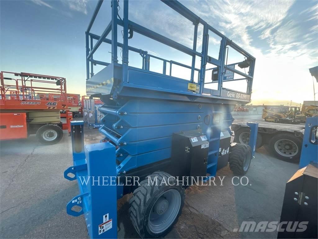 Genie GS5390 RT Piattaforme a pantografo