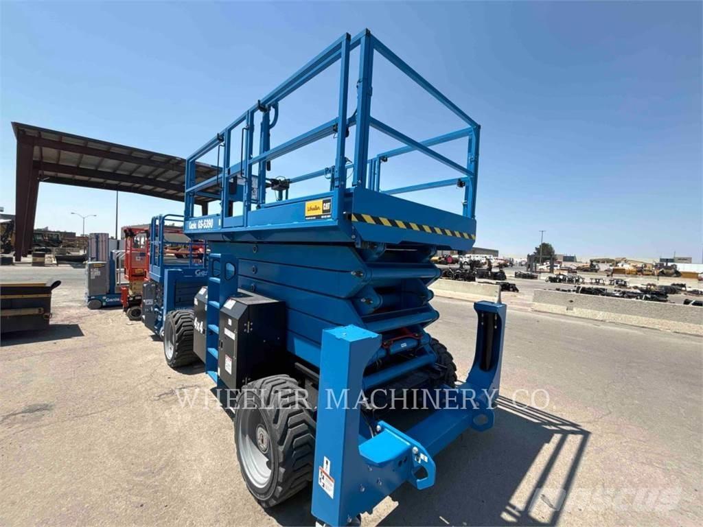 Genie GS5390 RT Piattaforme a pantografo
