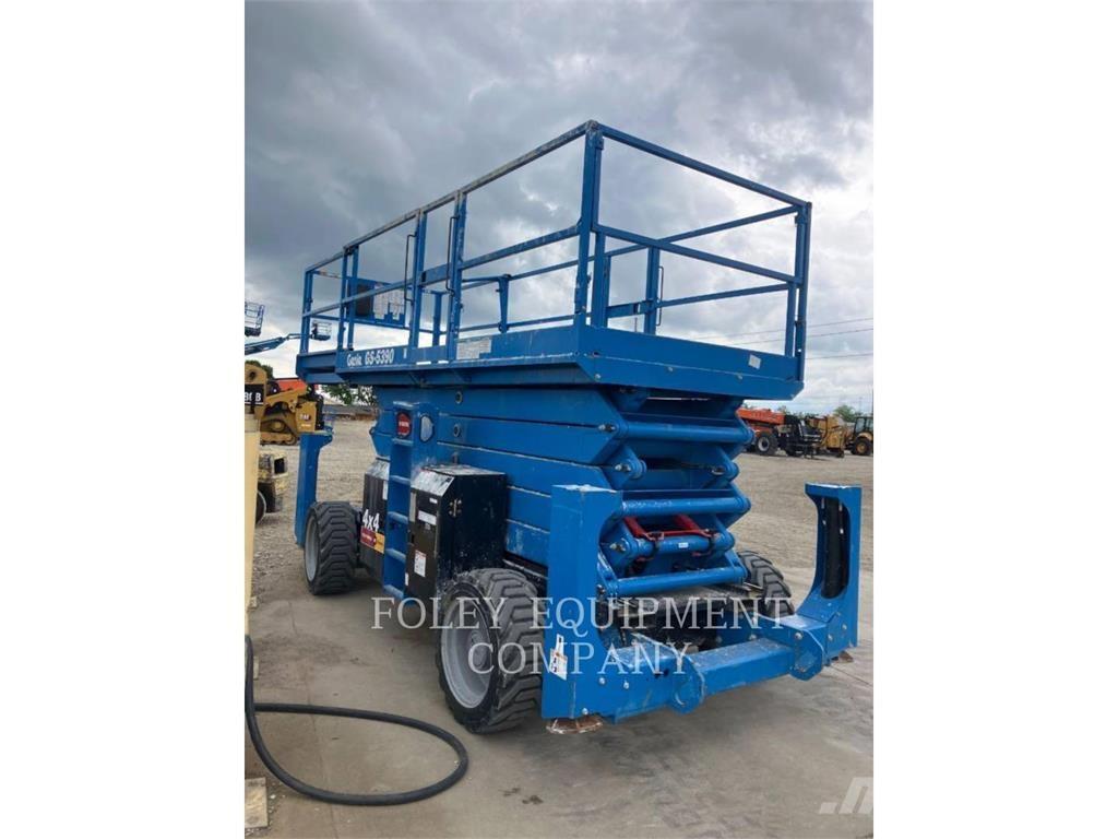 Genie GS5390RTO Piattaforme a pantografo