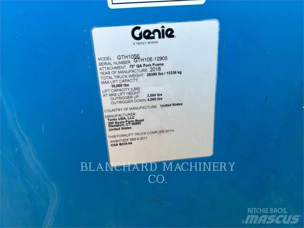 Genie GTH-1056 Sollevatori telescopici